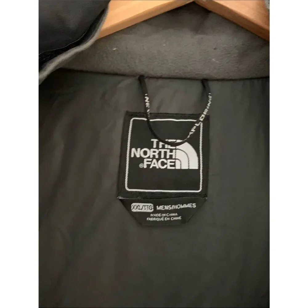 The North Face Men’s Black Hooded Down Insulated Parka Jacket XXL